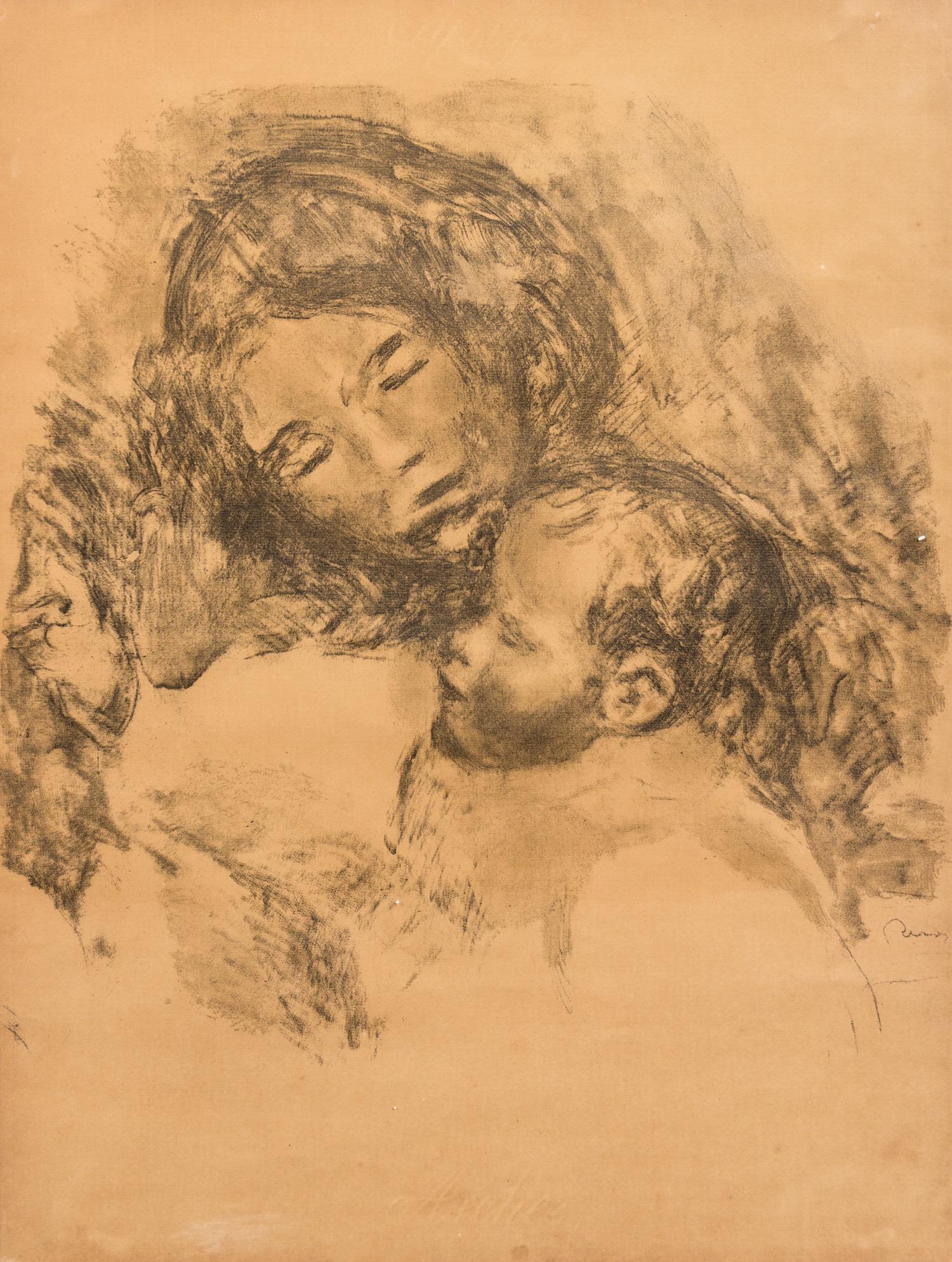 Pierre-Auguste Renoir, (French, 1841-1919), Maternite, 1912
