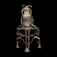 A Chinese Bronze Figure of Taoist Immortal, Zhenwu Dadi, Late Ming/Early Qing Dynasty 明末清初 銅真武大帝