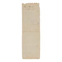 [Founding Fathers]. A small archive of documents, comprising: