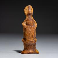 St. Lawrence Island Thule Culture, Mother and Child Figure