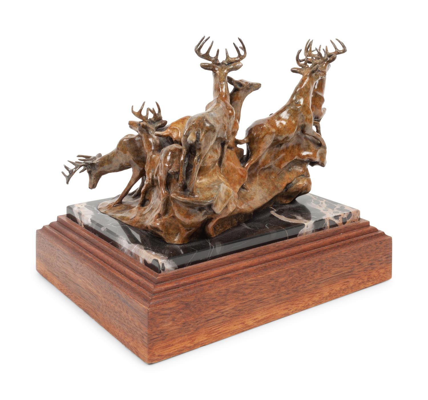 Running Deer , edition 17/50