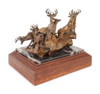 Running Deer , edition 17/50