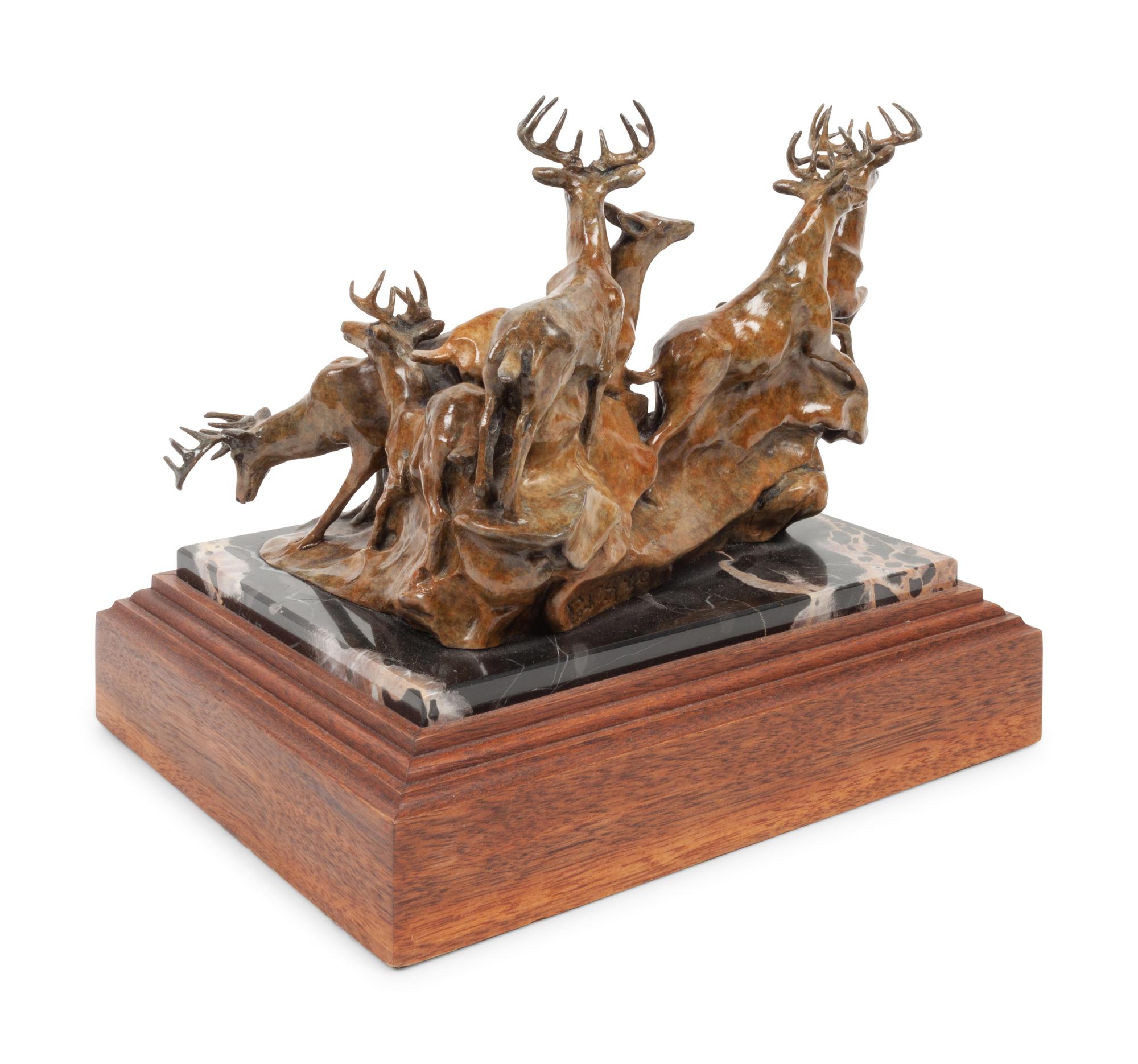 Running Deer , edition 17/50