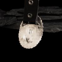 Southwestern Sterling Silver and Multi-stone Concha Belt