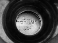 A Tiffany and Co. Silver Wine Ewer