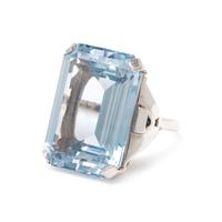 SYNTHETIC SPINEL RING