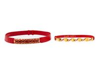 Two Judith Leiber Belts, 1980-90s