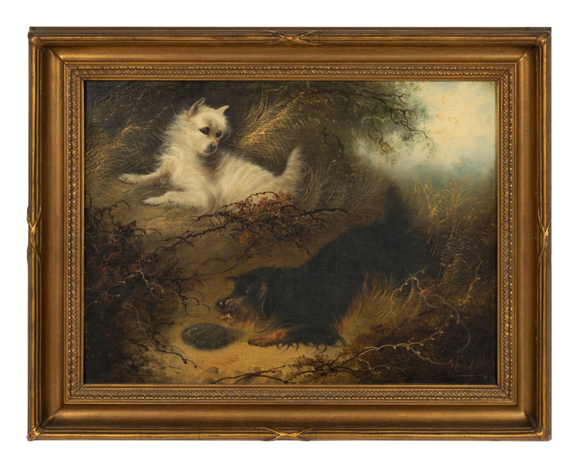 Terriers Ratting (a pair of works)
