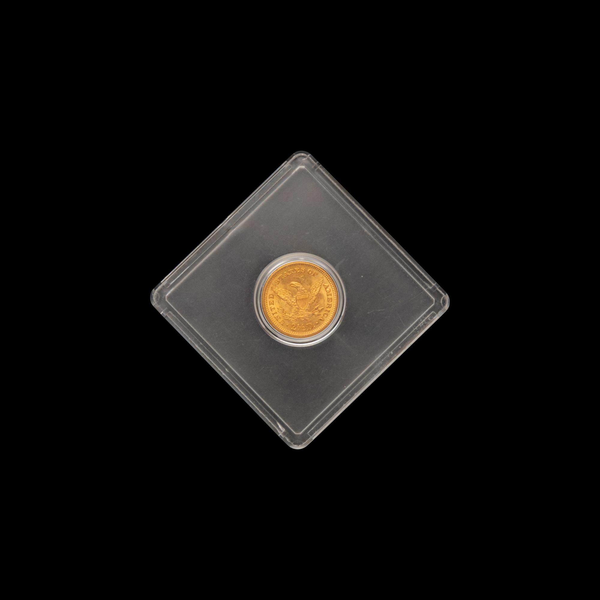 A 1907 Liberty Head $2.50 Gold Coin