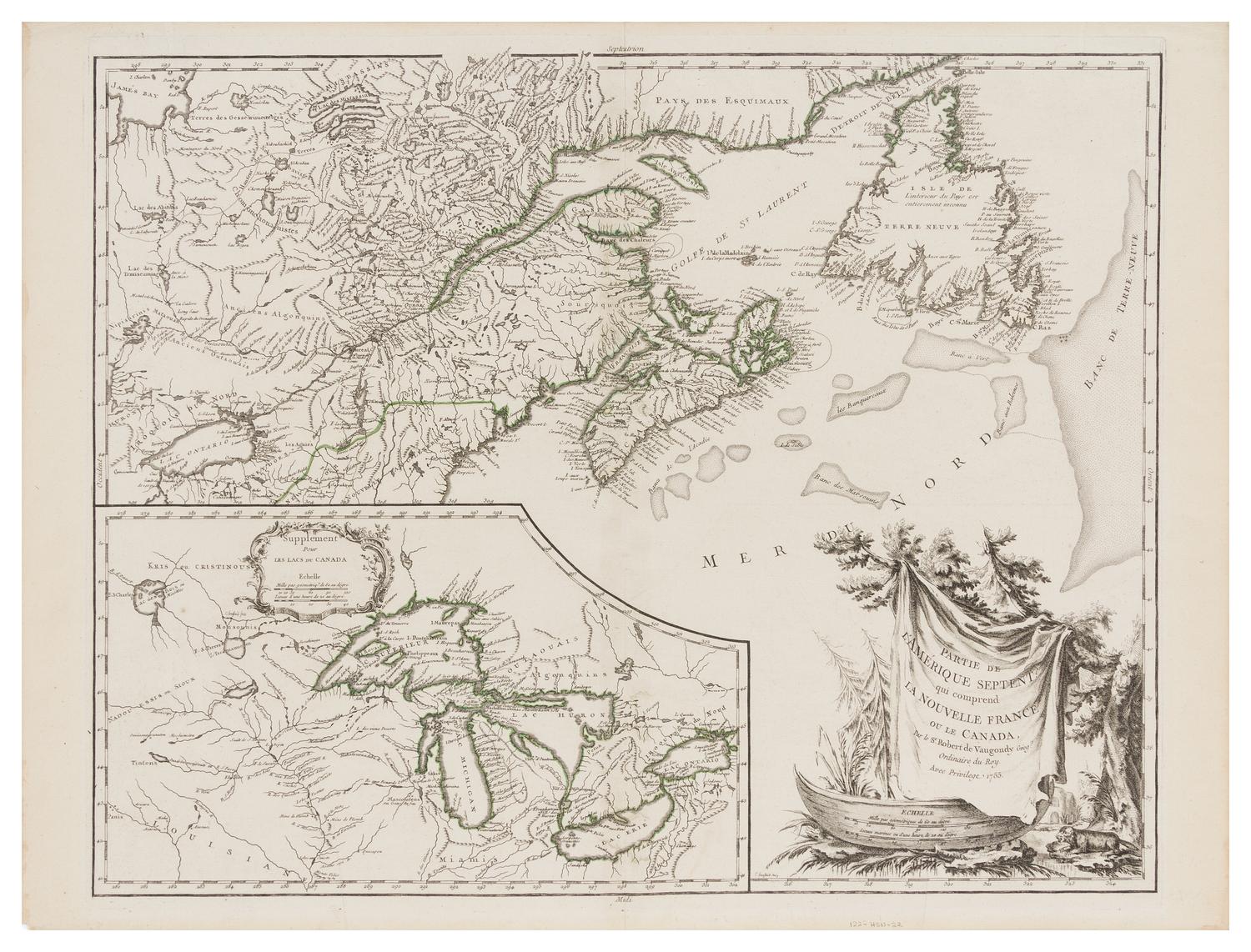 ROBERT DE VAUGONDY, Didier (1723-1786)