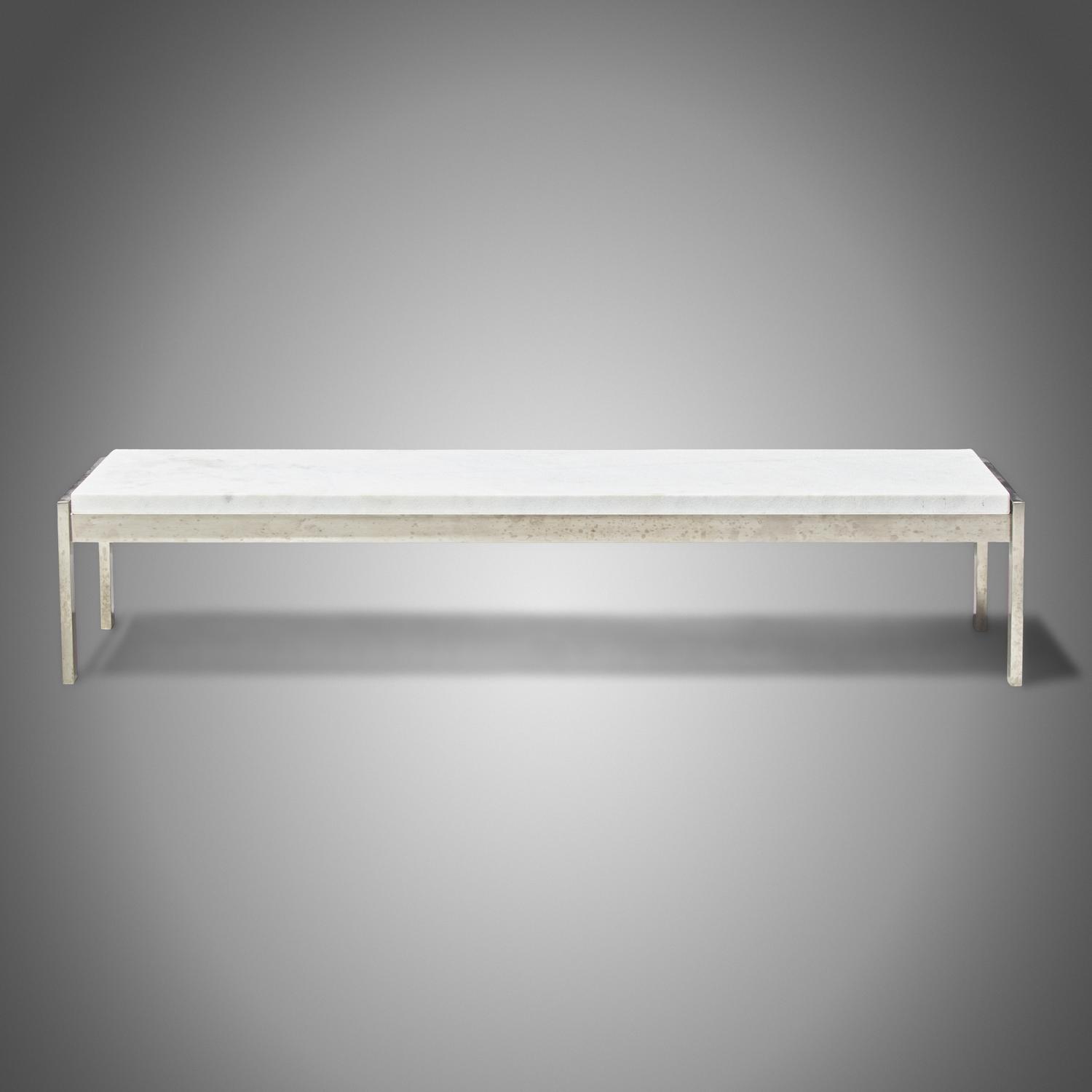 PK62 coffee table, designed 1968 Fritz Hansen, Knoll Studio