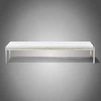 PK62 coffee table, designed 1968 Fritz Hansen, Knoll Studio