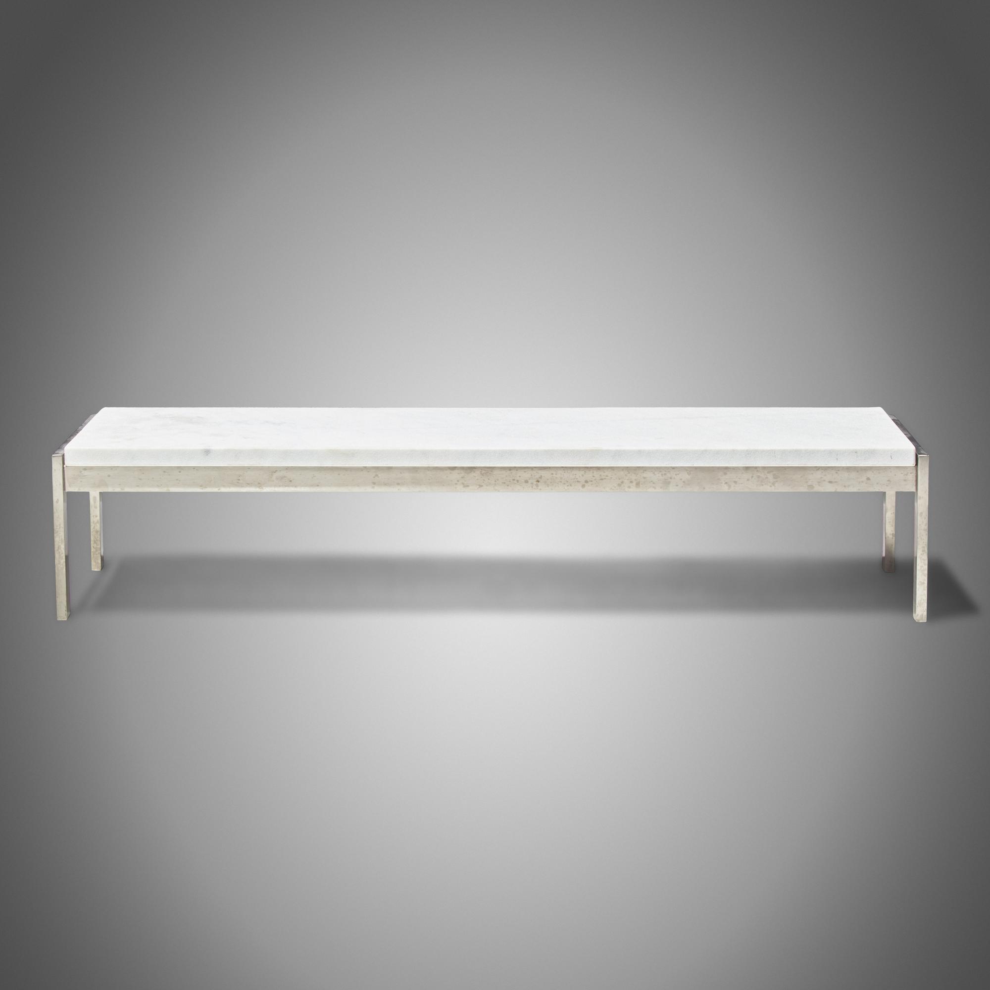 PK62 coffee table, designed 1968 Fritz Hansen, Knoll Studio