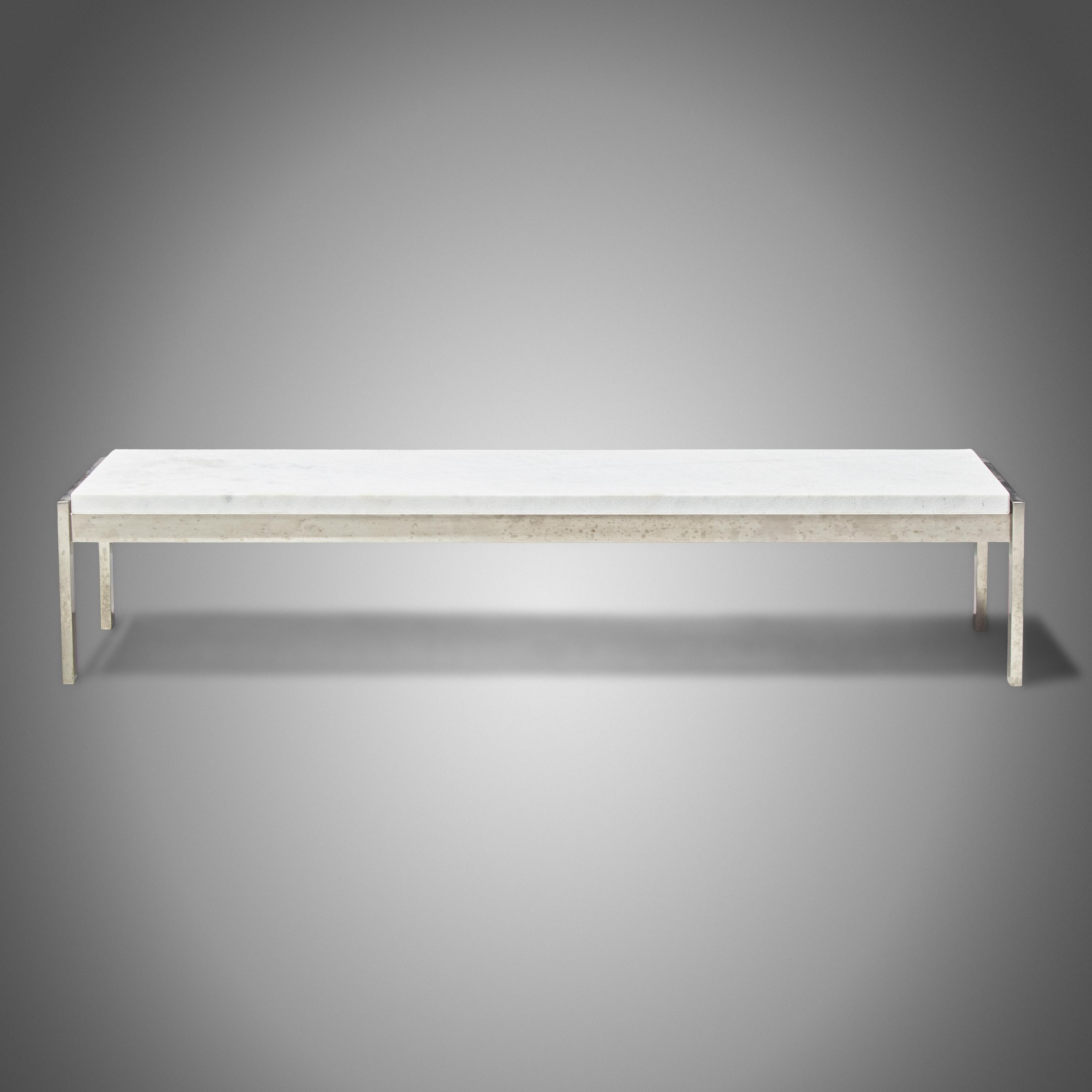 PK62 coffee table, designed 1968 Fritz Hansen, Knoll Studio