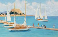 Yachts à Antibes