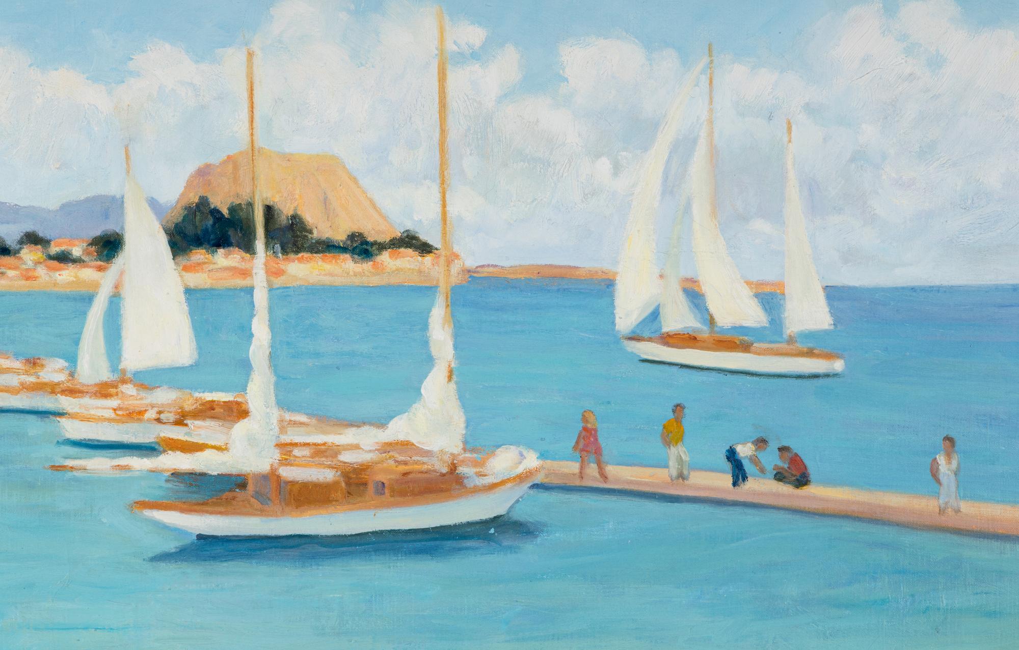 Yachts à Antibes