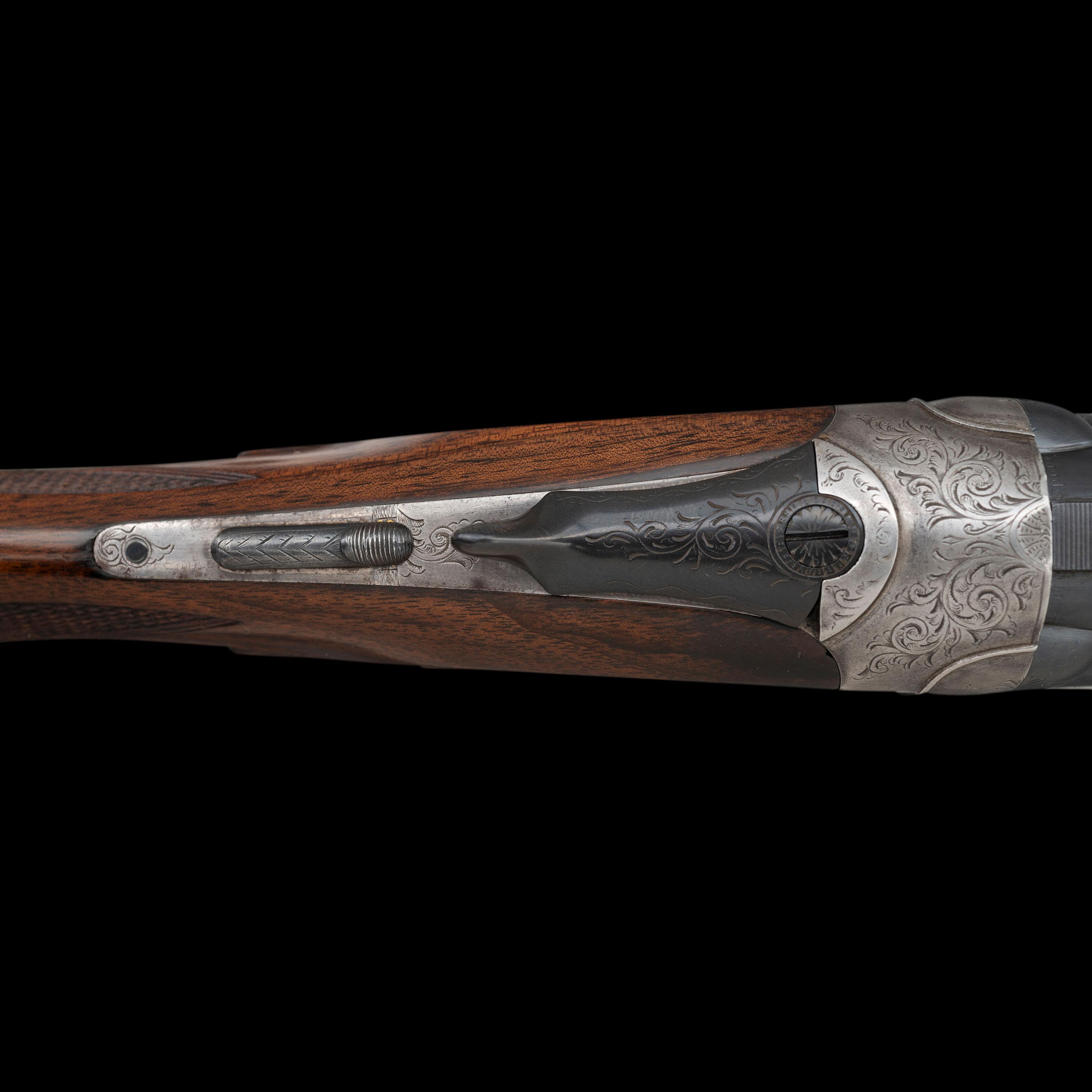 **Westley Richards Ovundo O/U Shotgun with Three 12 Gauge Barrels in Aftermarket Case