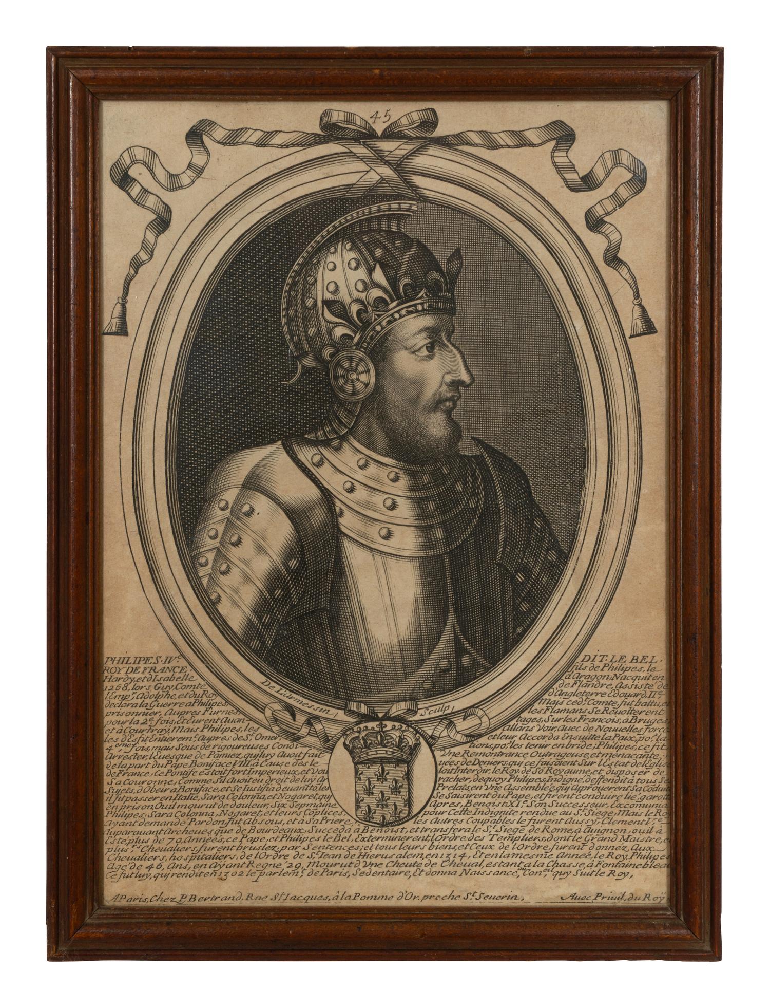 A Set of Twenty-Two Framed French Engravings