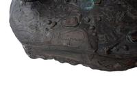 A Cast Bronze Sculpture of 'Tembo' the Elephant