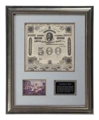 [CIVIL WAR]. A group of 11 Confederate bonds, incl. $500 and $1000 examples.