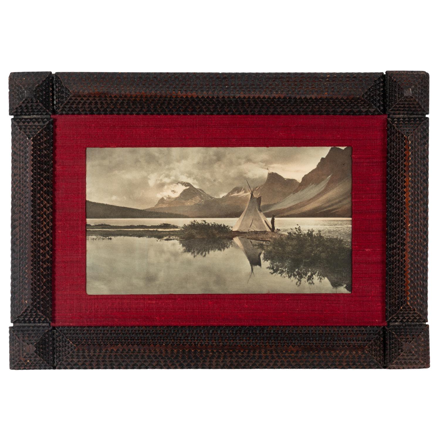 A Group of Tramp Art Frames