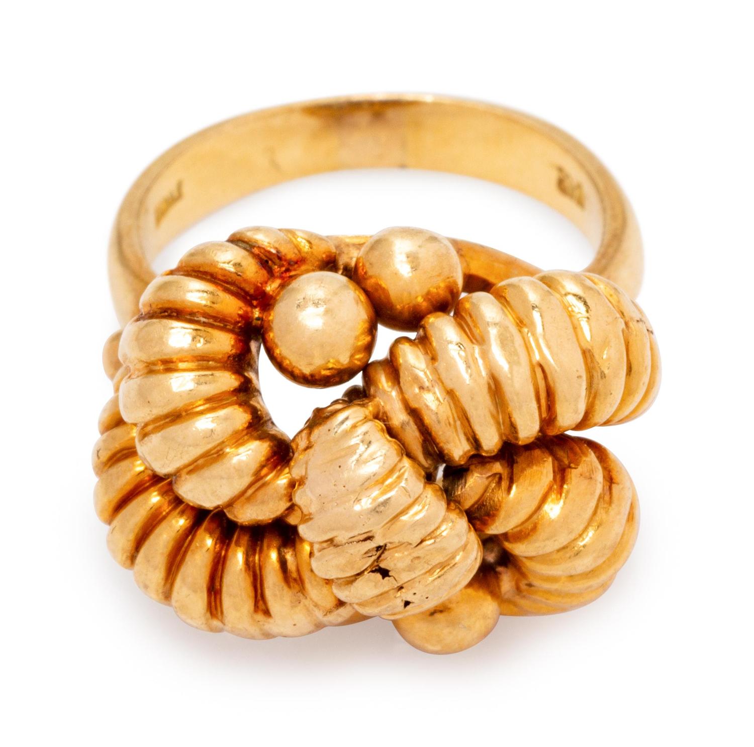 YELLOW GOLD RING