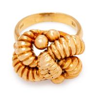 YELLOW GOLD RING