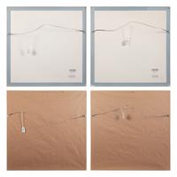 Four Prints from Study/Falling Man, Series I and II