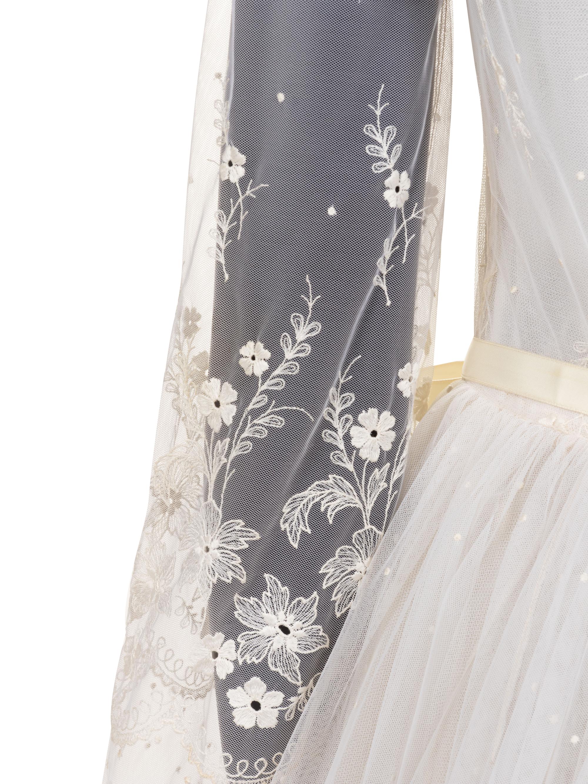 Christian Dior Haute Couture Wedding Dress, Fall/Winter 1979