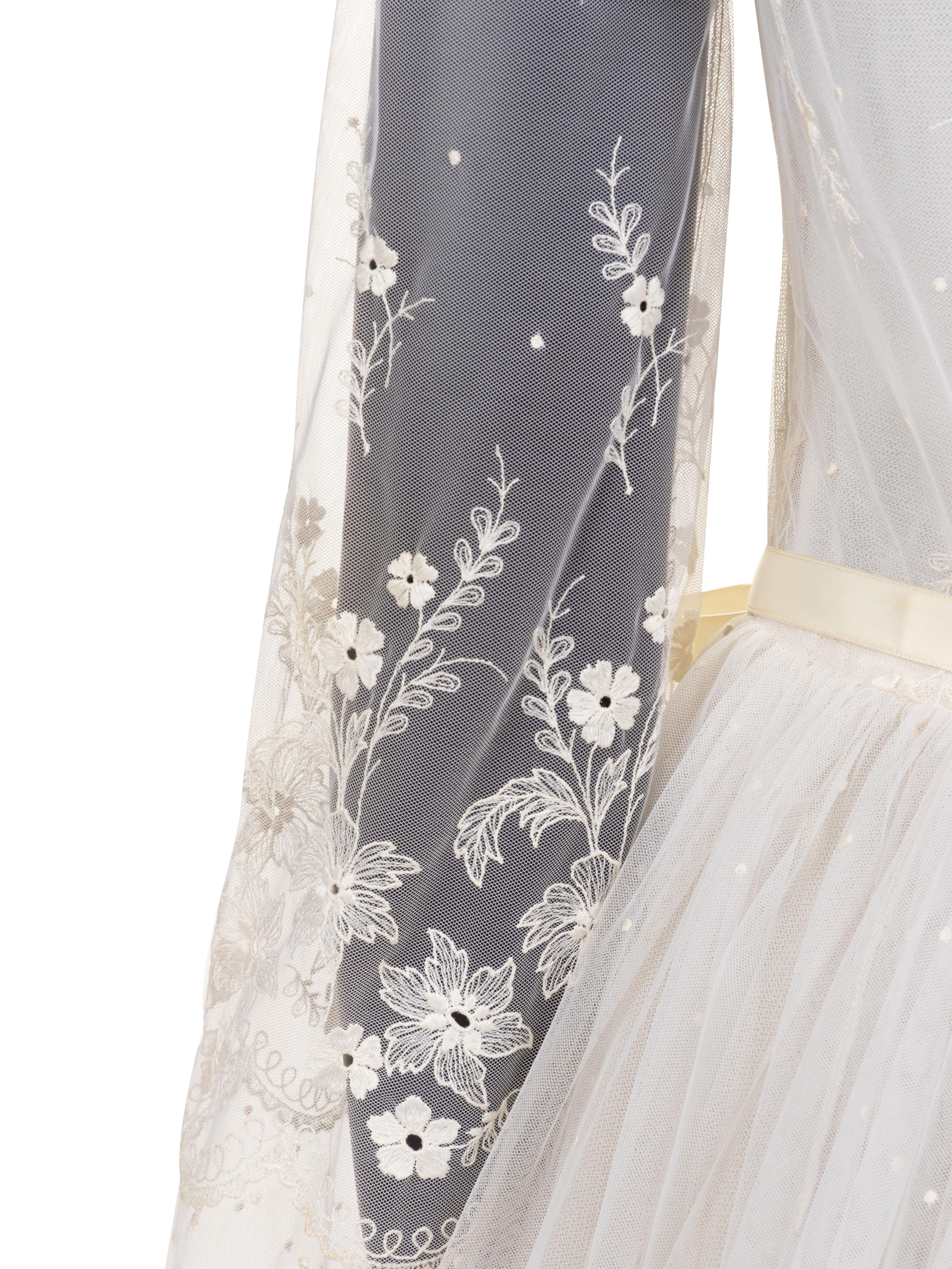 Christian Dior Haute Couture Wedding Dress, Fall/Winter 1979