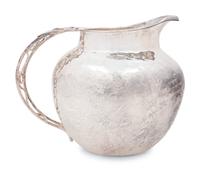 An Emilia Castillo Silver-Plate Pitcher