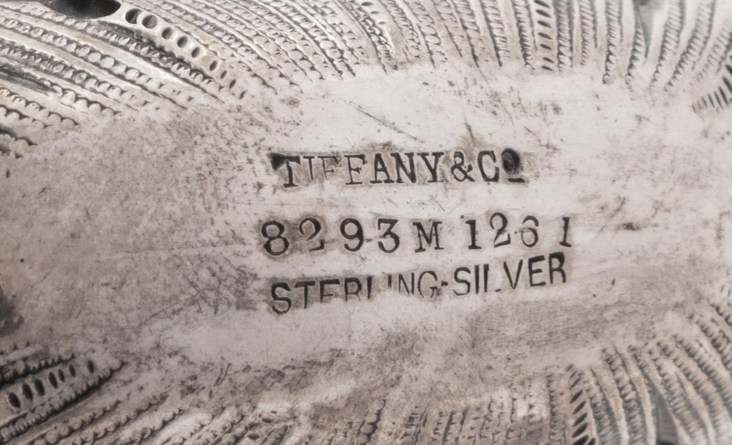 A Tiffany & Co. Silver Flask