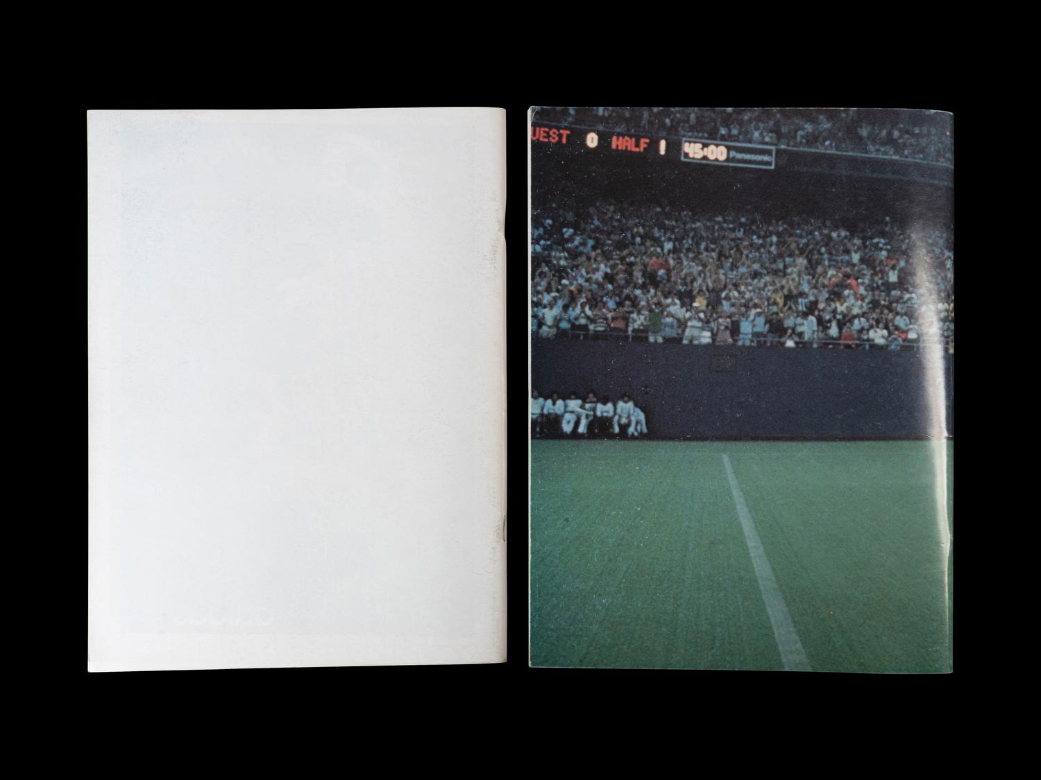 A Group of Pele New York Cosmos On Site Items Including His Final Game,