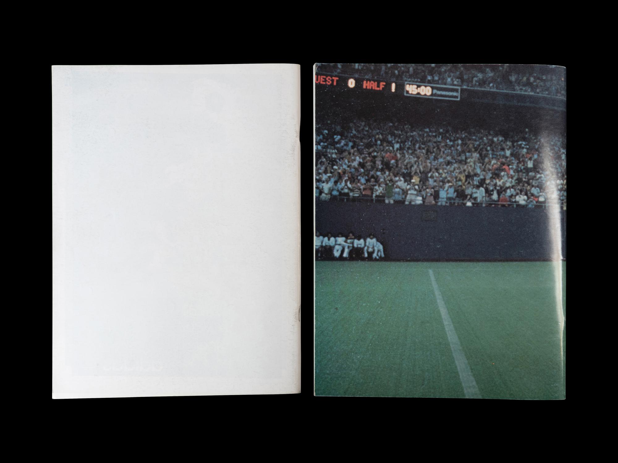A Group of Pele New York Cosmos On Site Items Including His Final Game,