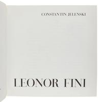 [FINI, Leonor (1907-1996)] JELENSKI, Constantin. Leonor Fini . New York: The Olympia Press, 1968.