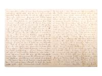 [CIVIL WAR - NAVY]. A group of 2 letters relating to the Kearsarge and Alabama , comprising: