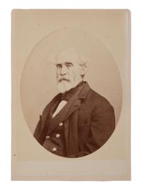 [MILITARIA]. MAHAN, Dennis H. (1802-1871). Summary of the Course of Permanent Fortification. Identified to CSA Colonel Robert Johnston. [ With: ] Photograph of Dennis H. Mahan.