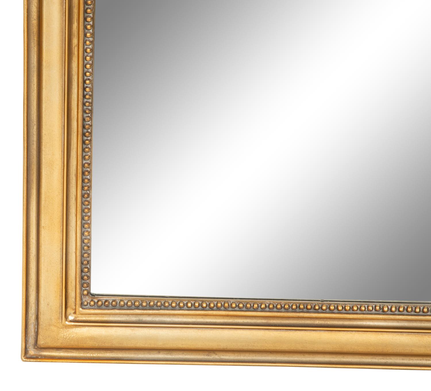 A Louis Phillippe Style Giltwood Mirror
