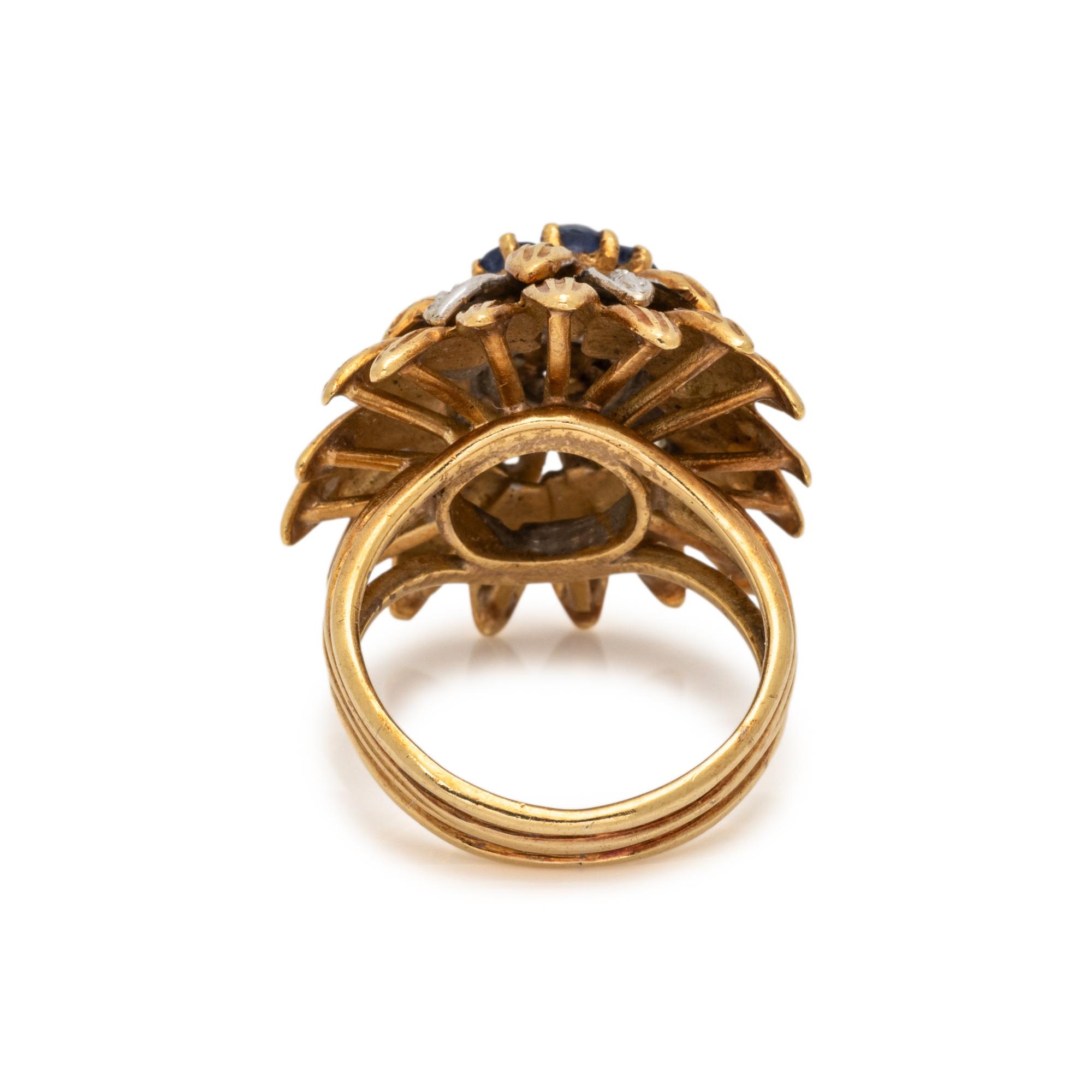 COLLECTION OF MULTIGEM RINGS