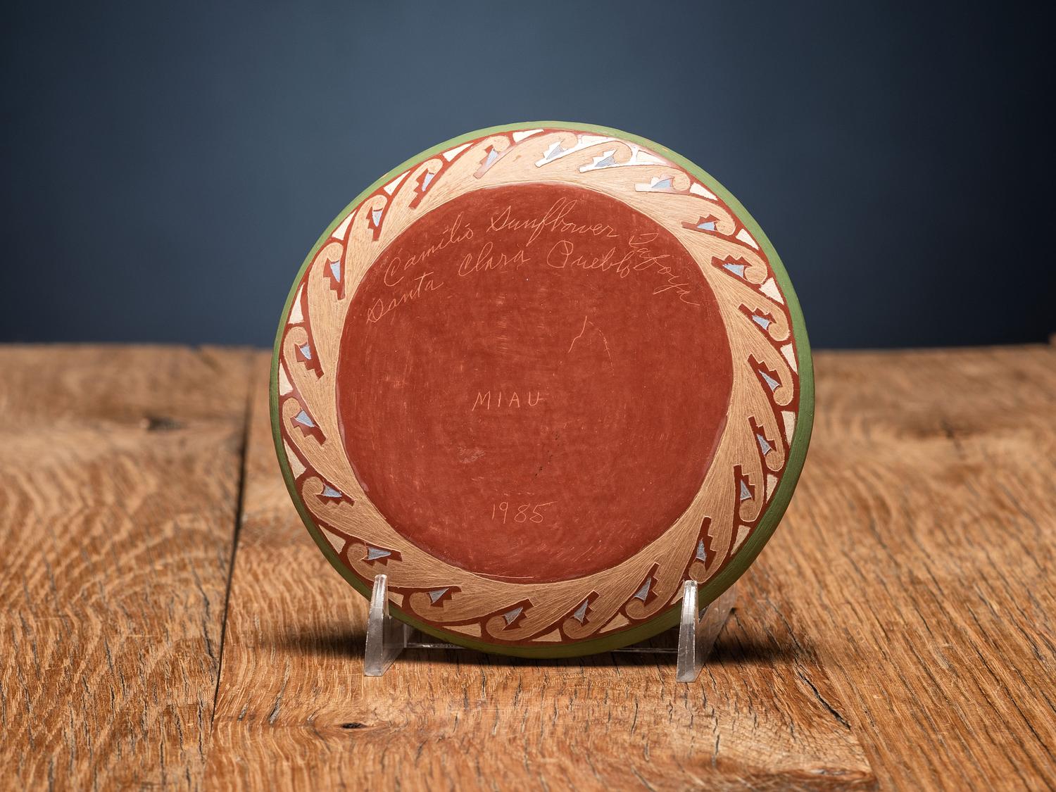 Redware Sgraffito Pottery