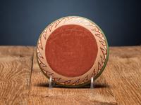 Redware Sgraffito Pottery