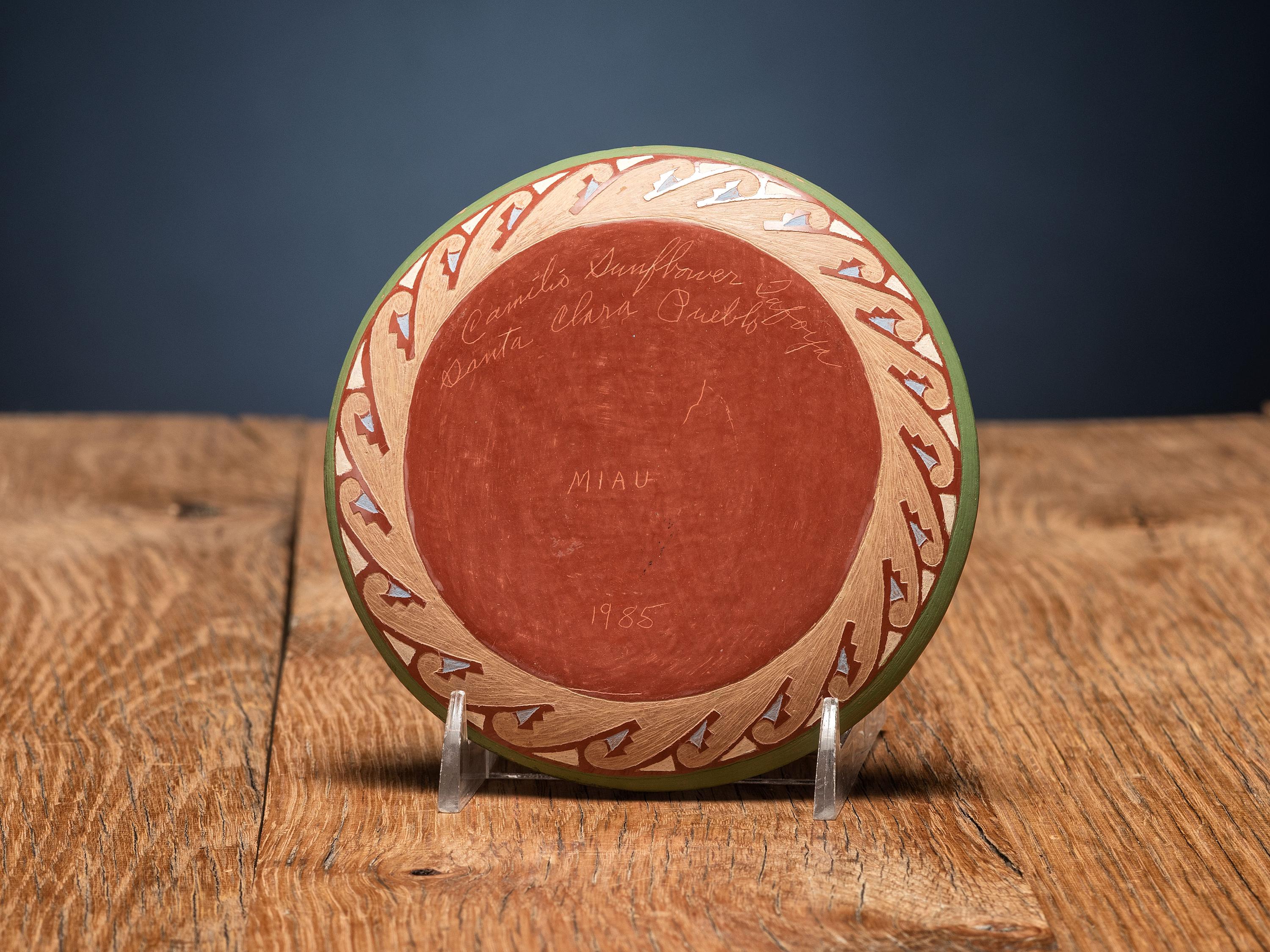 Redware Sgraffito Pottery