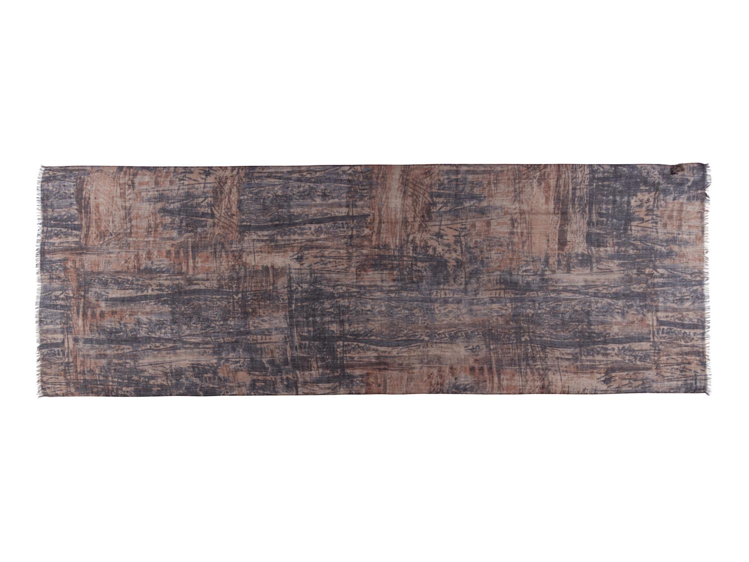 Four Loro Piana Cashmere/Silk Blend Scarves
