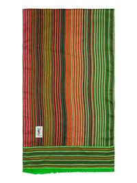 Seven Designer Silk Scarves by YSL and Hermès