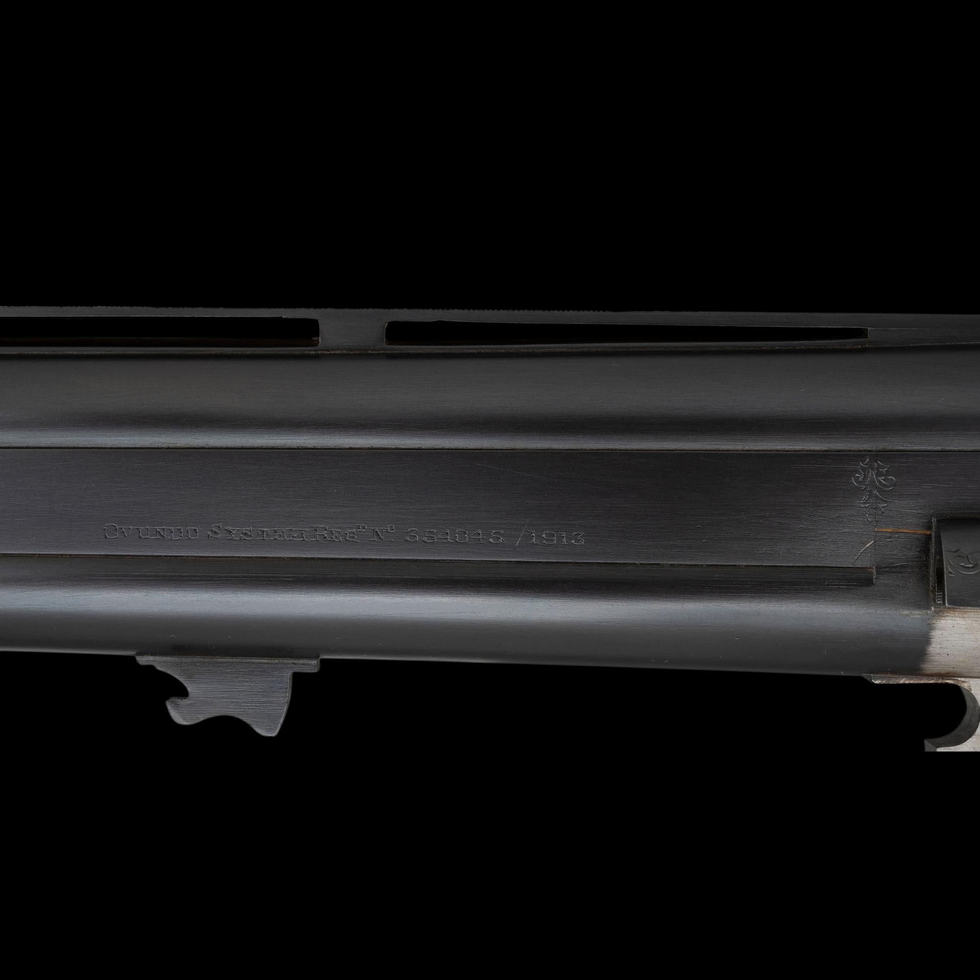 **Westley Richards Ovundo O/U Shotgun with Three 12 Gauge Barrels in Aftermarket Case