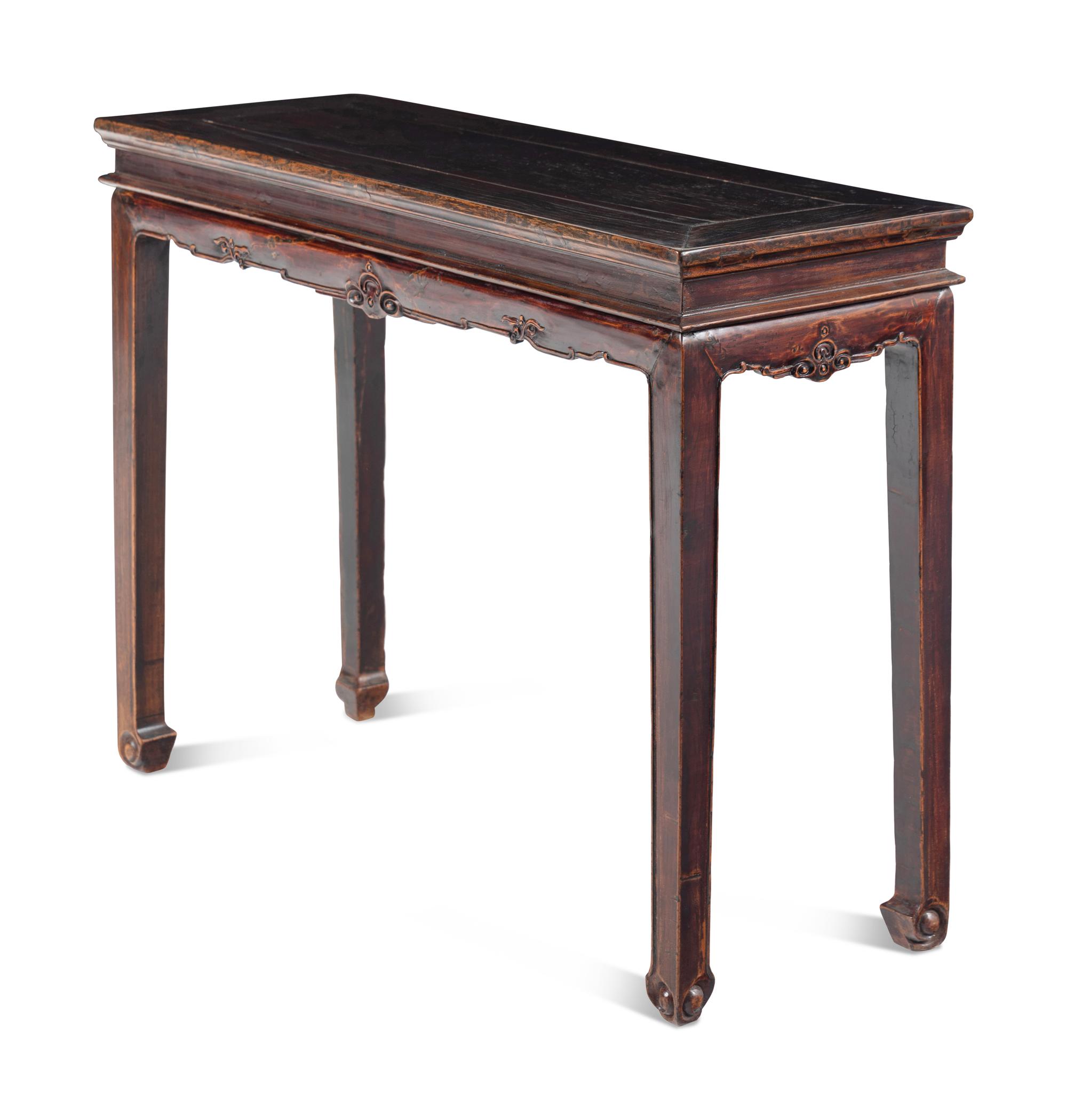 A Chinese Hardwood Altar Table