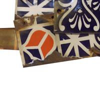 An Enameled Double-Sided Cafe Sign, Federal Electric Co., Chicago, IL. 35" W x 8" D x 118" H — United States, Early 20th Century
