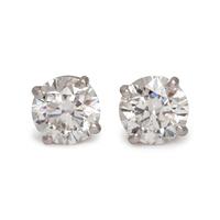 DIAMOND STUD EARRINGS