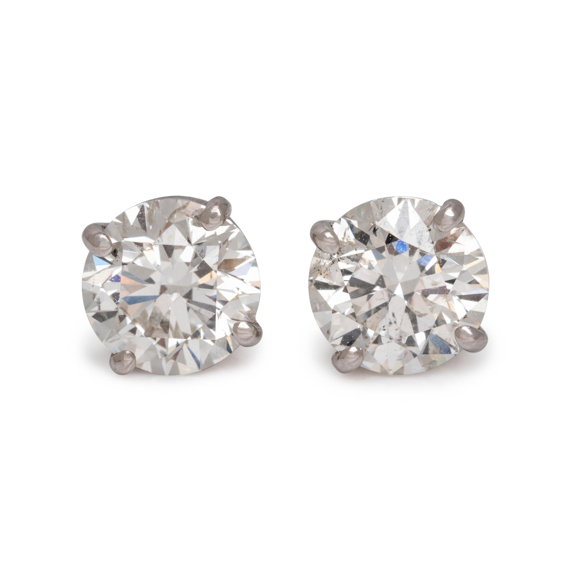 DIAMOND STUD EARRINGS