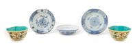 Five Chinese Porcelain Bowls